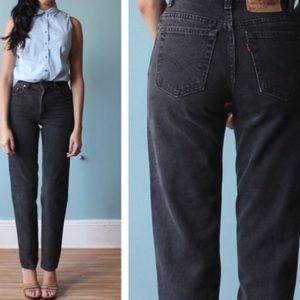 Levi’s High Waisted Jeans